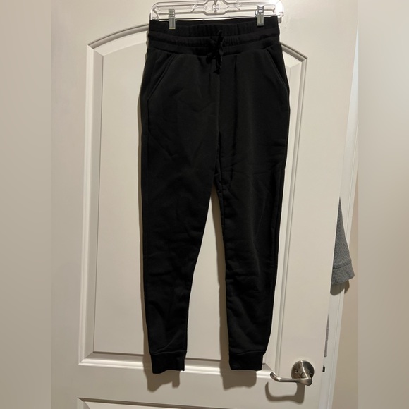 Size small Black & Grey Women’s love streak joggers - Picture 2 of 6